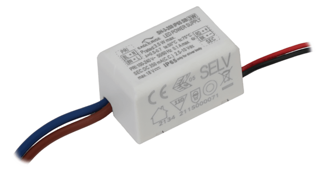 DRIVER 4,2W 350mA IKKE DIMBAR