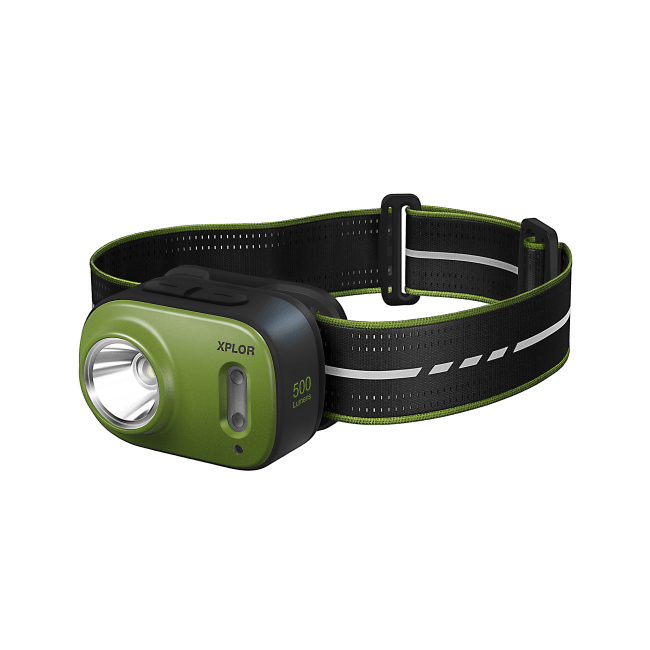 HODELYKT OPPLADBAR 500LM PHR17