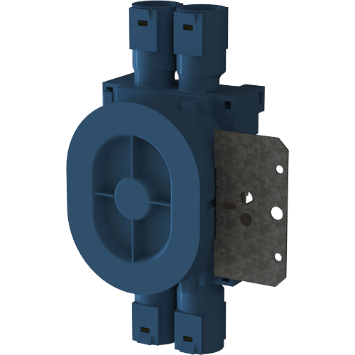 VEGGBOKS 1,5 STÅENDE 12MM