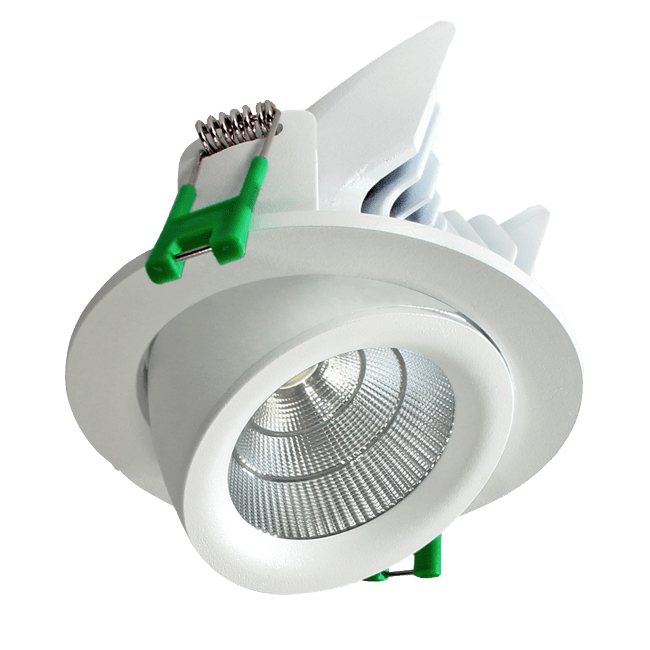 ETLED TILT 9,5W 2700K HVIT