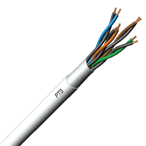 PTS SIGNALKABEL SKJERMET 6PAR