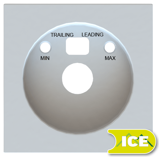 SENTERPLATE RS16 FOR DIMMER