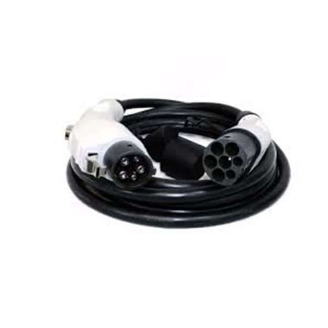 LADEKABEL 32A TYPE2 / TYPE1