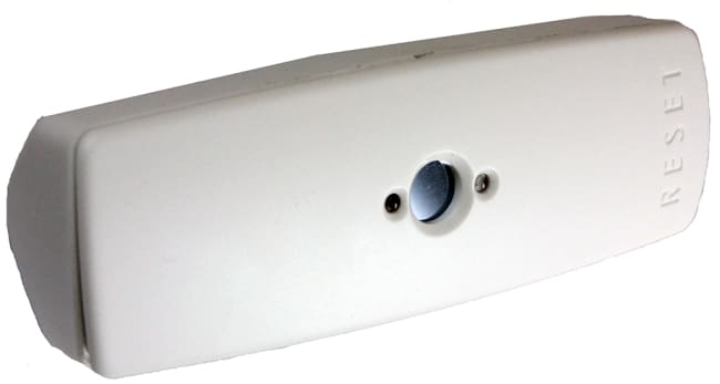 KOMFYRVAKT SENSOR M/BATTERI HVIT