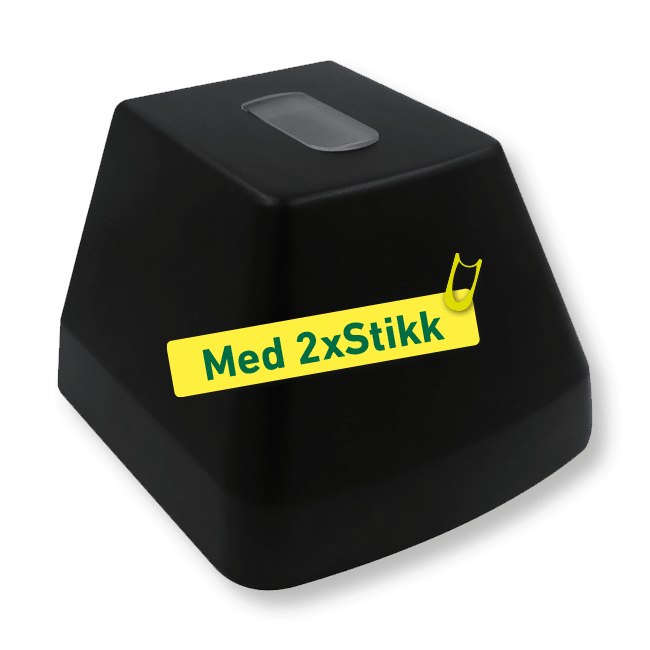 ETLED FROST SORT M/2xUTTAK