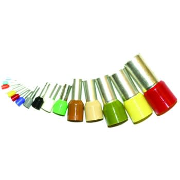 ENDEHYLSE 0,5 ORANGE L=8MM