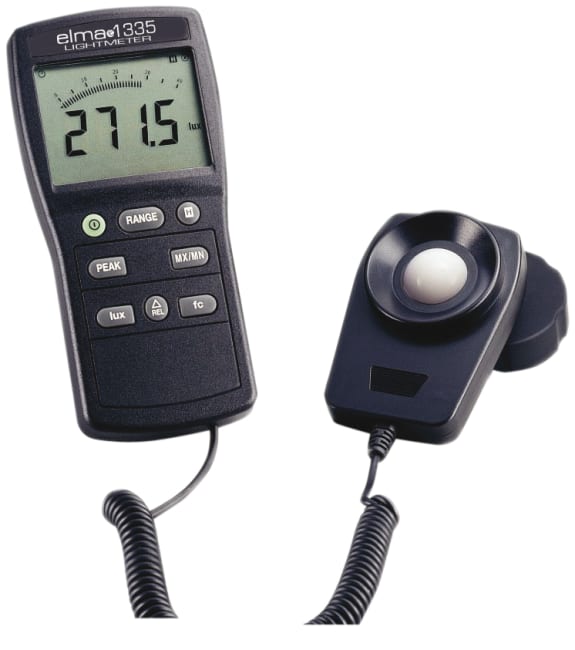 Elma 1335 - Digital luxmeter / lysmåler