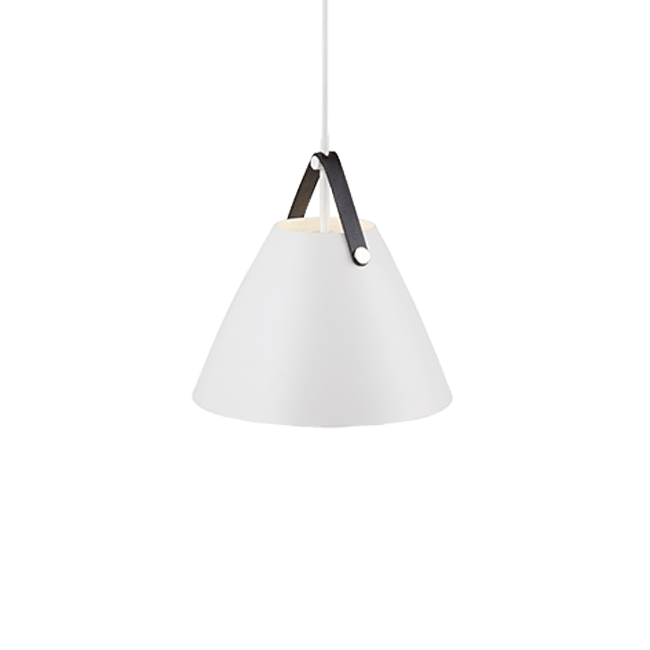 STRAP 16 TAKPENDEL HVIT