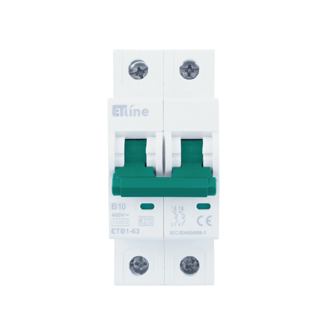 ETLINE AUTOMAT 2P 10A-B-KAR