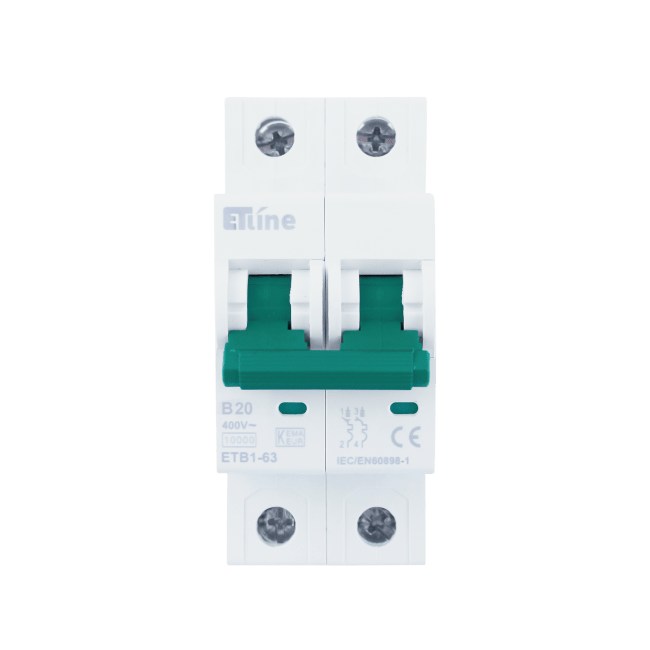 ETLINE AUTOMAT 2P 20A-B-KAR
