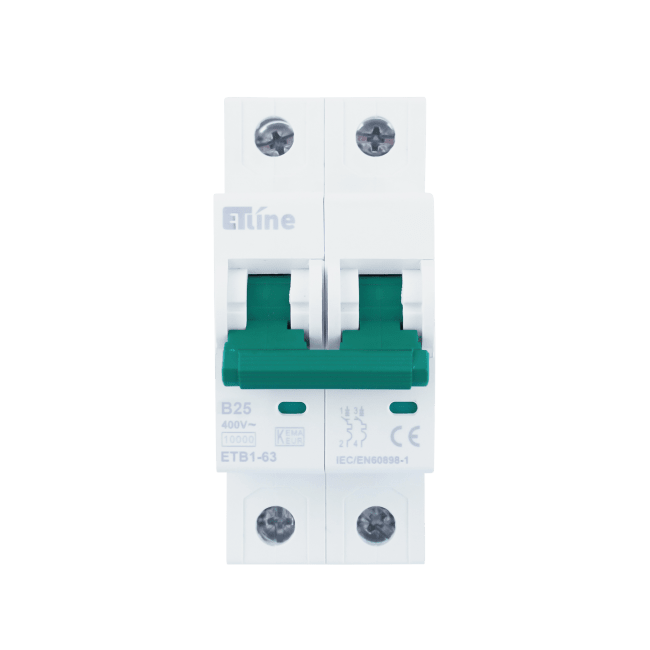 ETLINE AUTOMAT 2P 25A-B-KAR