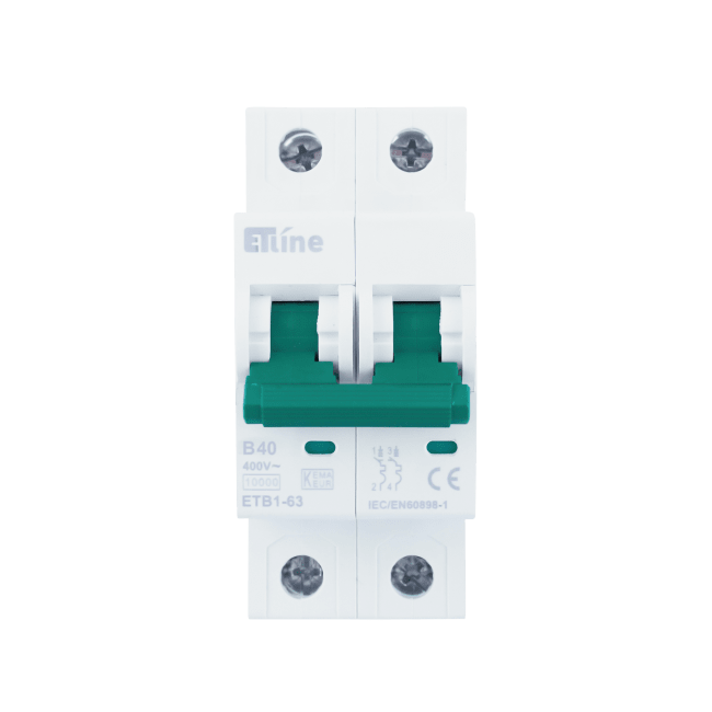 ETLINE AUTOMAT 2P 40A-B-KAR