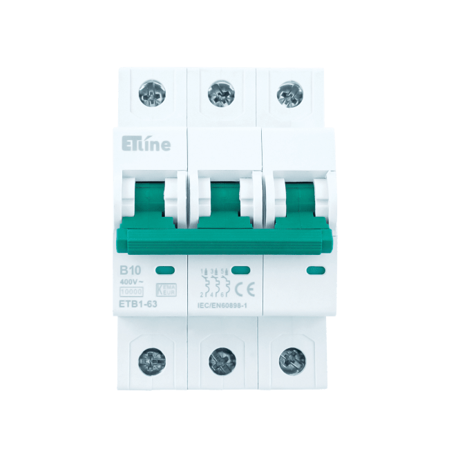 ETLINE AUTOMAT 3P 10A-B-KAR