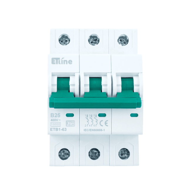 ETLINE AUTOMAT 3P 25A-B-KAR