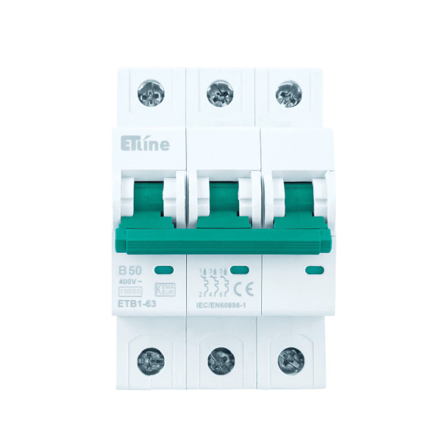 ETLINE AUTOMAT 3P 50A-B-KAR