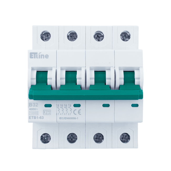 ETLINE AUTOMAT 4P 32A-B-KAR