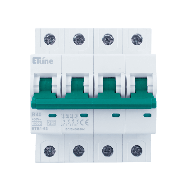 ETLINE AUTOMAT 4P 40A-B-KAR