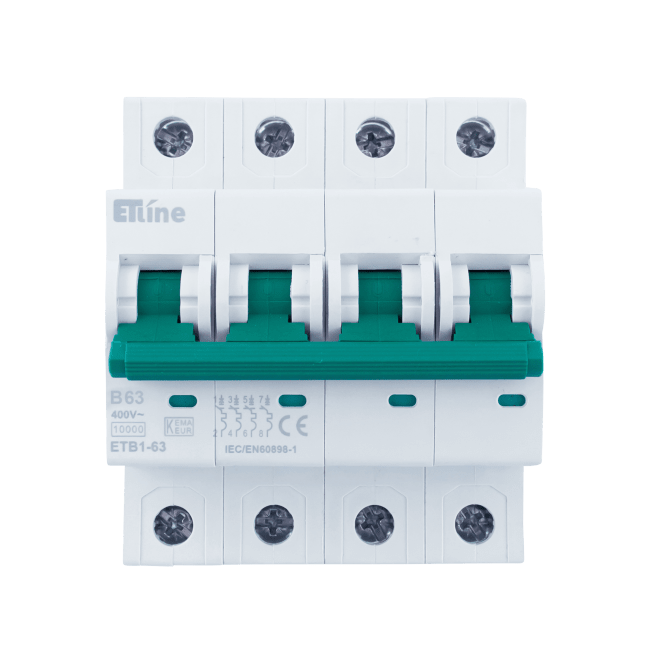 ETLINE AUTOMAT 4P 63A-B-KAR