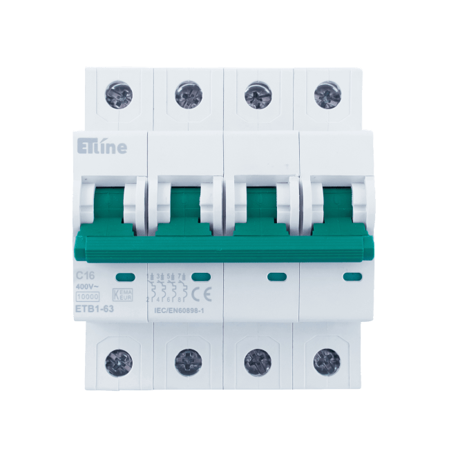 ETLINE AUTOMAT 4P 16A-C-KAR