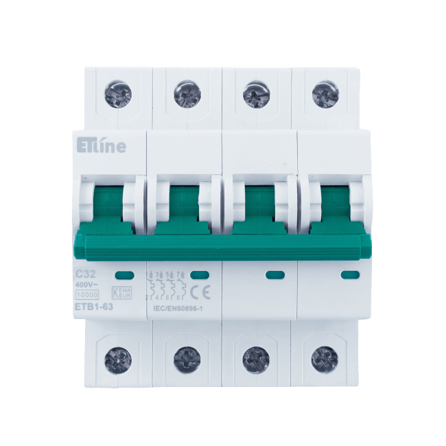 ETLINE AUTOMAT 4P 32A-C-KAR