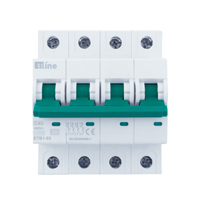 ETLINE AUTOMAT 4P 40A-C-KAR