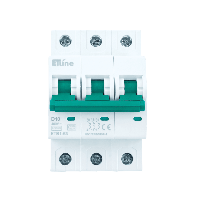 ETLINE AUTOMAT 3P 10A-D-KAR