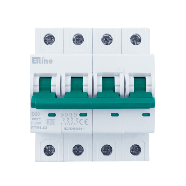 ETLINE AUTOMAT 4P 20A-D-KAR