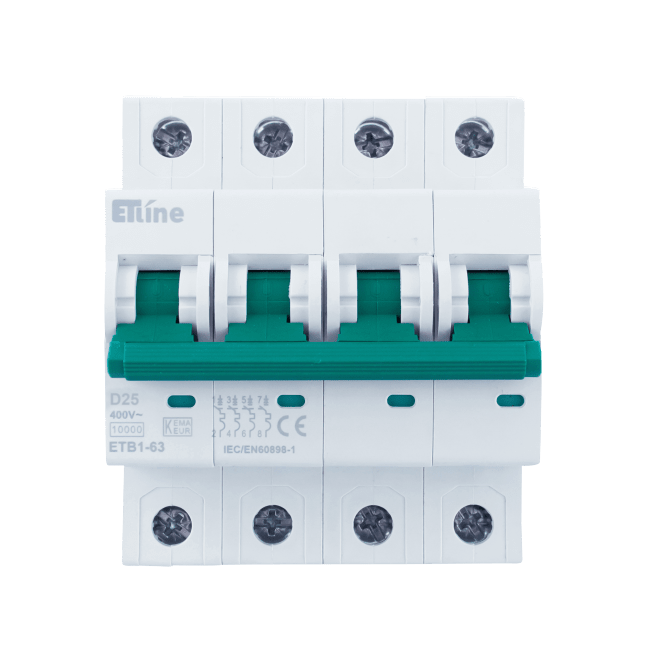 ETLINE AUTOMAT 4P 25A-D-KAR