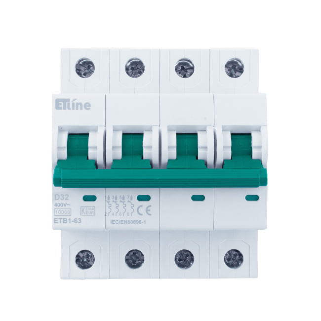 ETLINE AUTOMAT 4P 32A-D-KAR