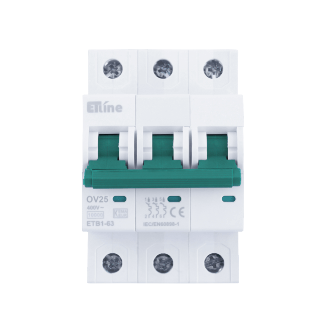 ETLINE OVERLASTVERN 3P 25A
