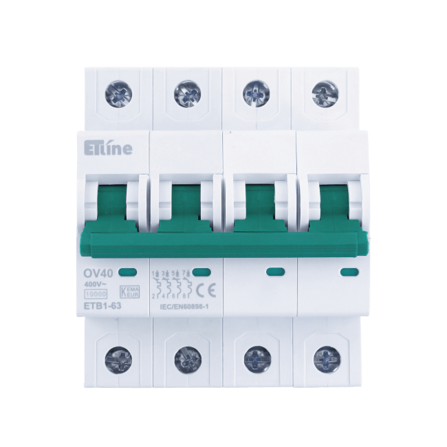 ETLINE OVERLASTVERN 4P 40A