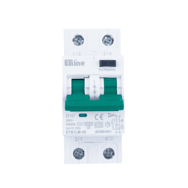 ETLINE JFA 2P2M 10A-B-KAR