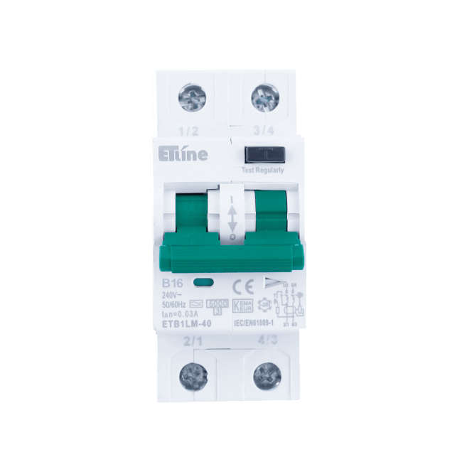 ETLINE JFA 2P2M 16A-B-KAR