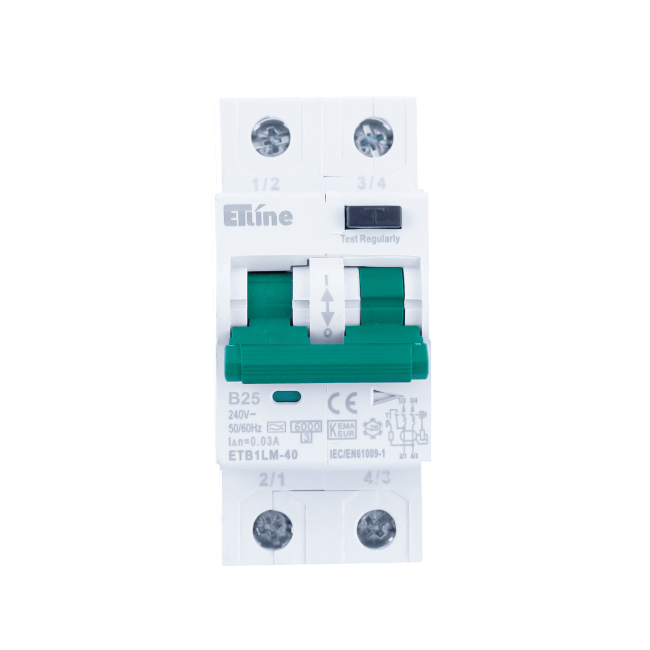 ETLINE JFA 2P2M 25A-B-KAR