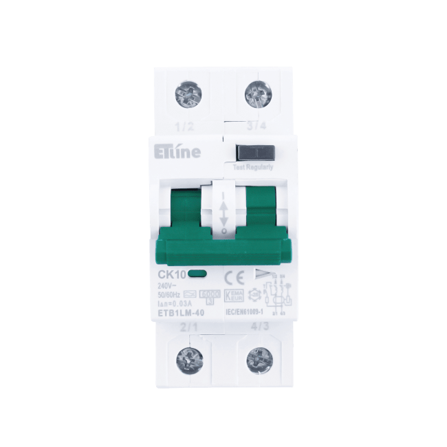 ETLINE JFA 2P2M 10A-CK-KAR