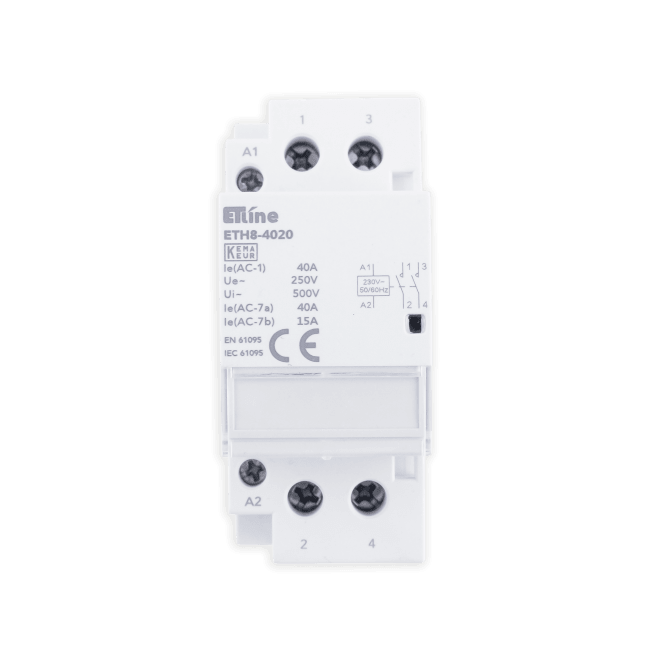 ETLINE MOD KONTAKTOR 2P 40A