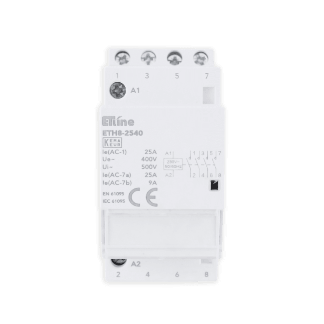 ETLINE MOD KONTAKTOR 4P 25A