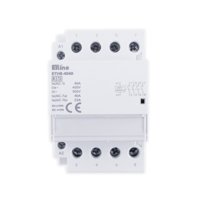 ETLINE MOD KONTAKTOR 4P 40A