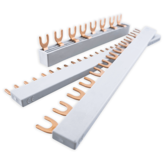 ETLINE SKINNE 4P 1+N/2P 12MOD