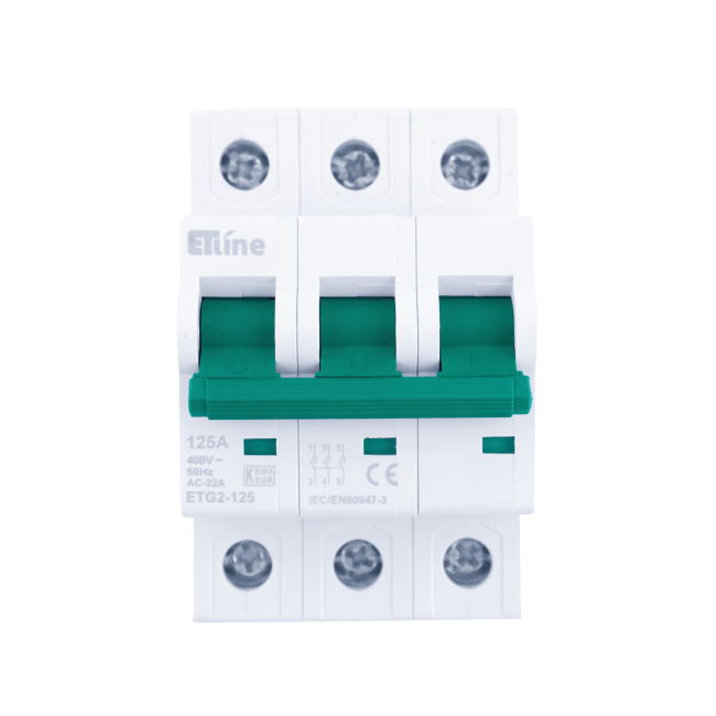 ETLINE LASTBRYTER 3P 125A