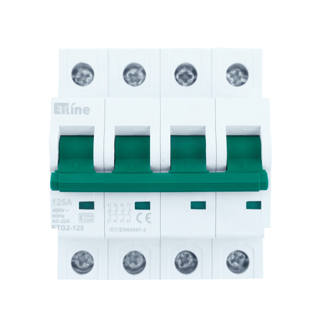ETLINE LASTBRYTER 4P 125A