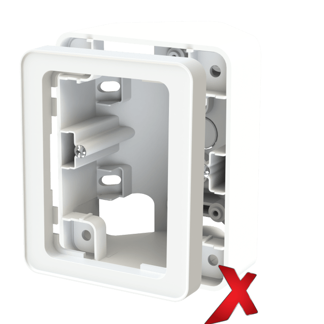 X.HJØRNEKAPPE FOR DOBBEL STKK