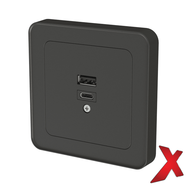 X.USB LADER INNF TYPE A+C