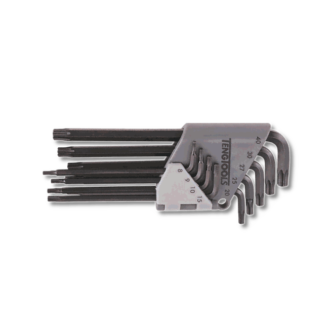 TORX NØKKELSETT 1479TX 9 DELER