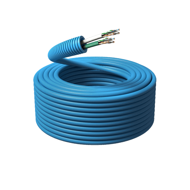PM FLEX 2XCAT6 UTP 16MM