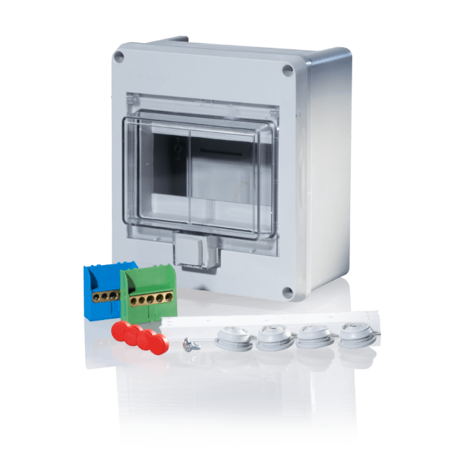 ETLINE PLASTSKAP IP55