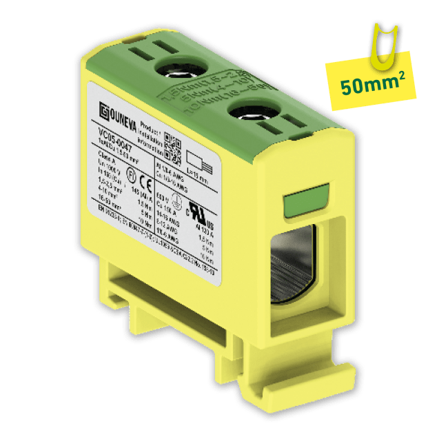 ETLINE KOBLINGSKLEMME G/G