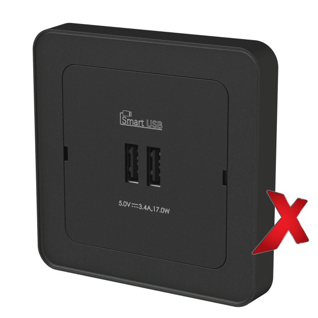 X.USB LADER INNF TYPE A+A