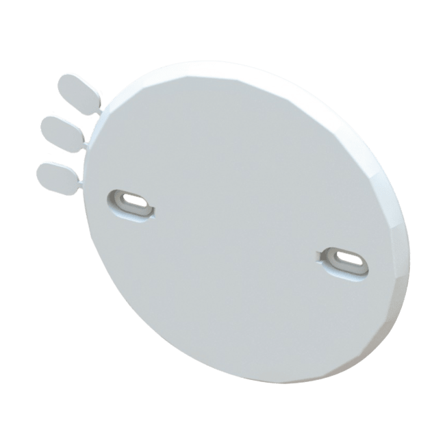 TAKLOKK MED SKRUEFESTE