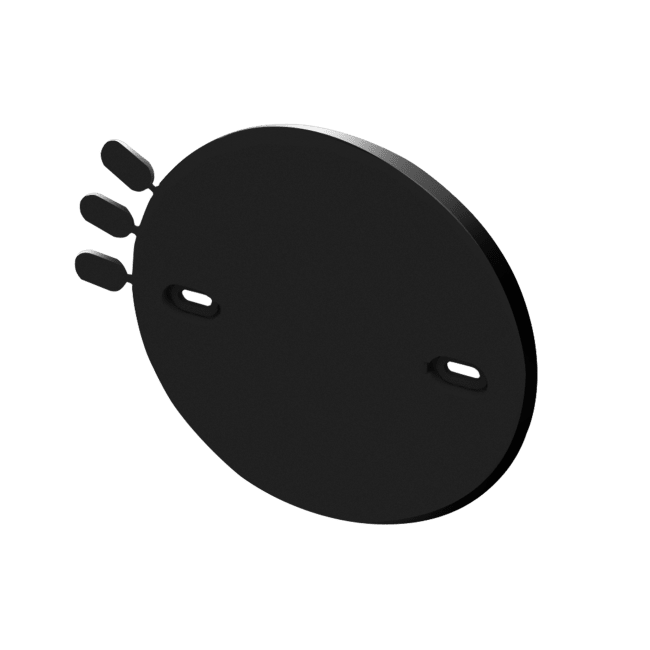 TAKLOKK MED SKRUEFESTE